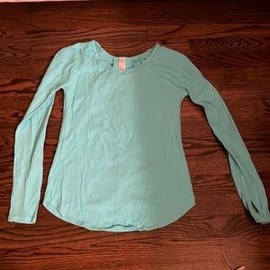 Ivivva workout long sleeve